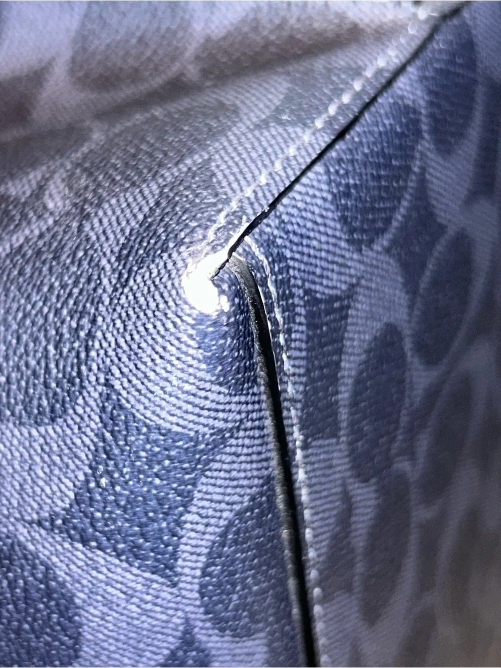 Coach Mollie tote 25 signature
